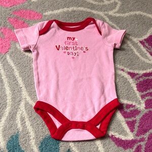 My First Valentine’s Day Bodysuit
